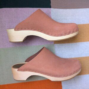 Bryr Worker Clog in Clay